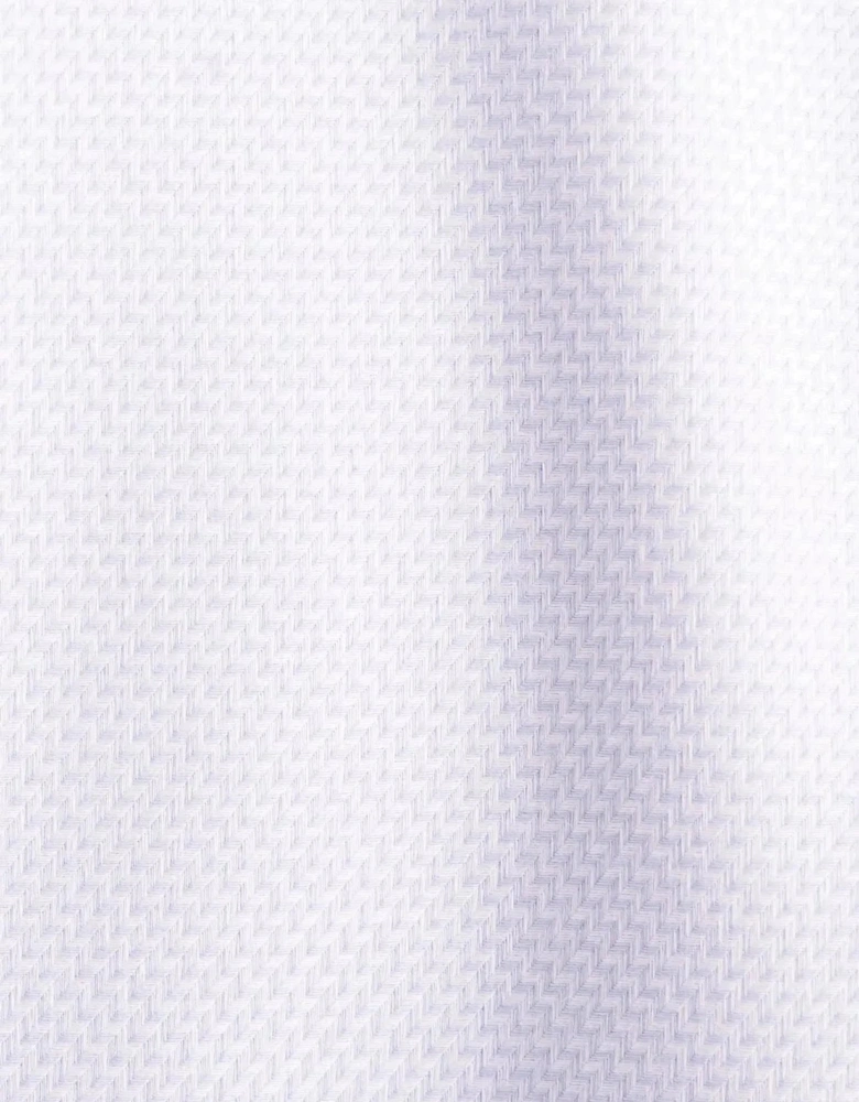 Regular Fit No Iron Spread Kent Structured Business Shirt Light Blue