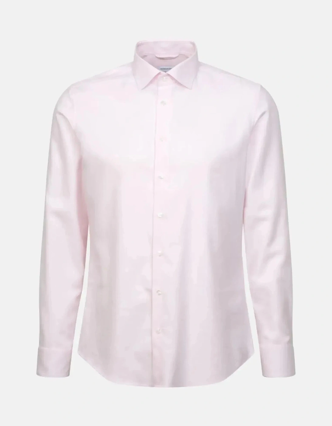 Shaped Fit No Iron New Kent Structured Business Shirt Pink