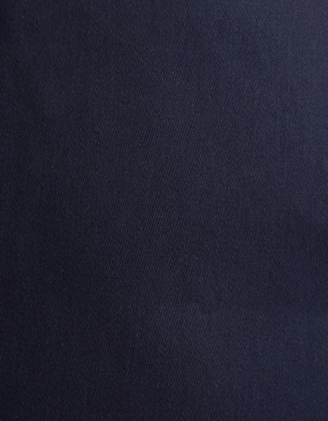 Shaped Fit Easy Iron New Kent Business Shirt Dark Blue