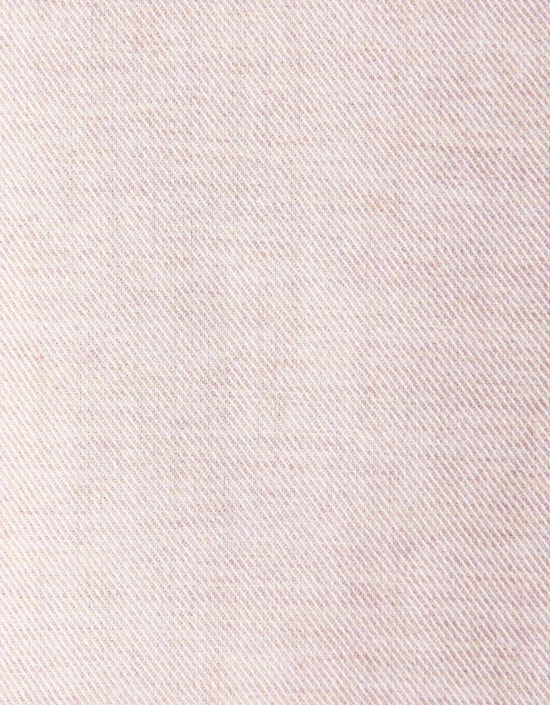 Slim Fit New Kent Flannel Shirt Beige
