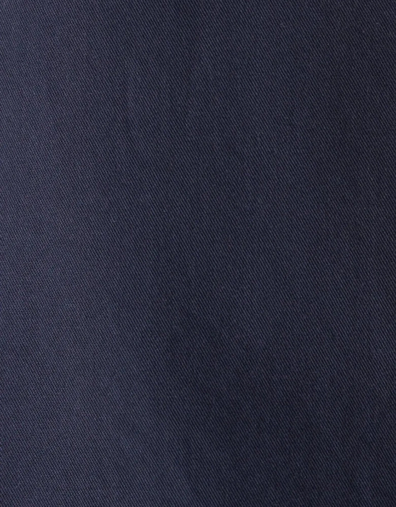 Regular Fit Spread Kent Casual Shirt Dark Blue