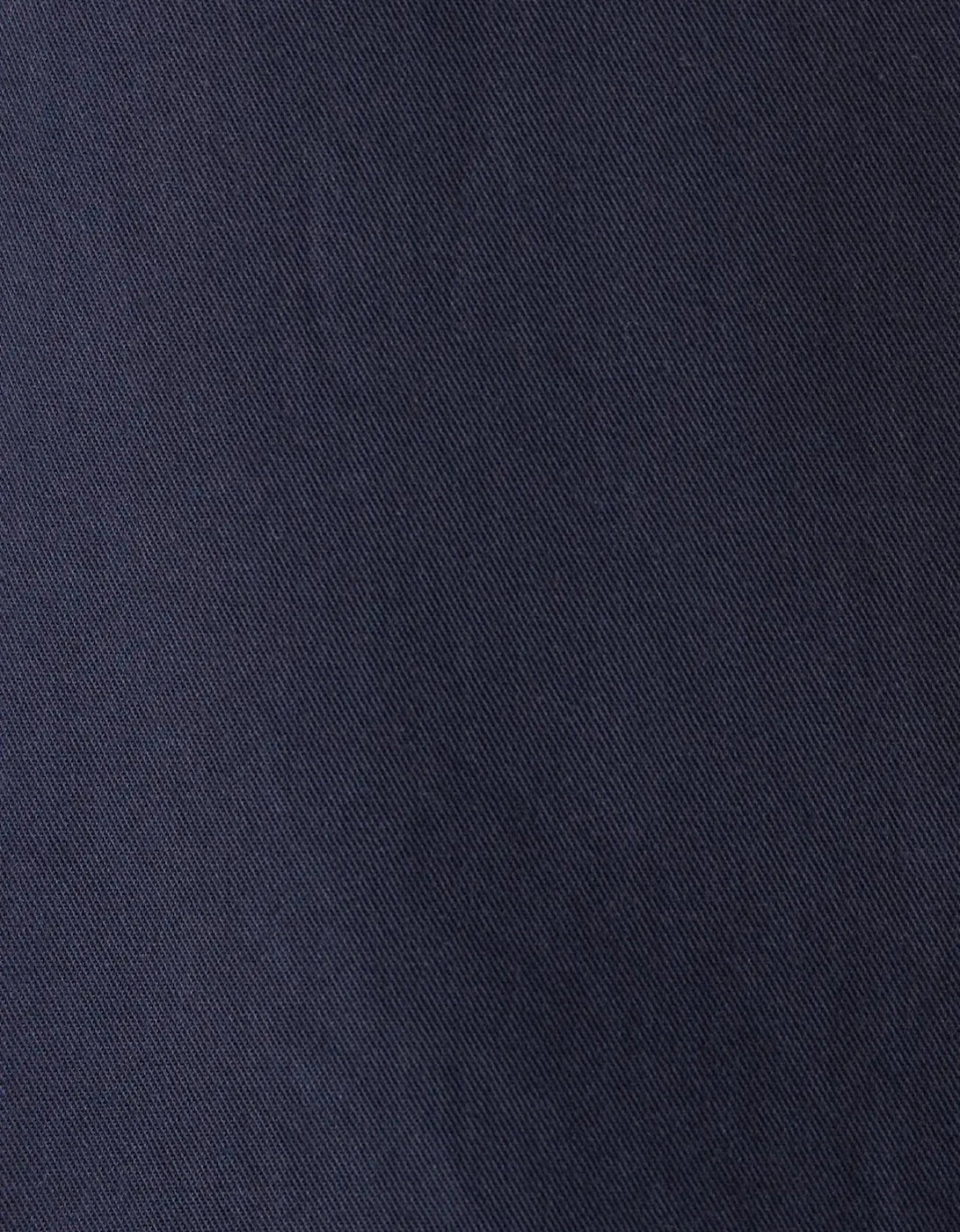 Regular Fit Spread Kent Casual Shirt Dark Blue