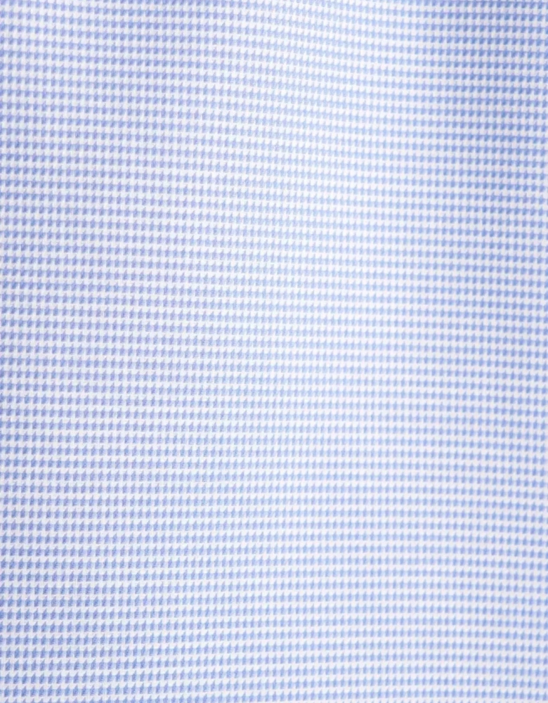 Regular Fit No Iron New Kent Structured Business Shirt Light Blue
