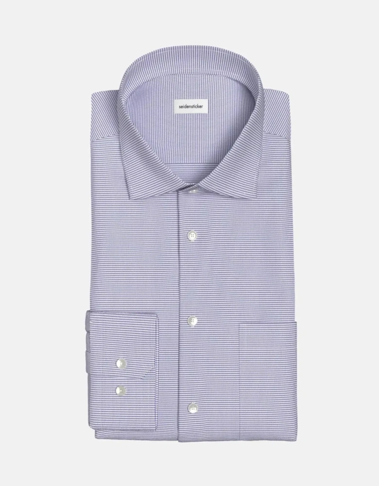 Regular Fit No Iron New Kent Structured Business Shirt Light Blue
