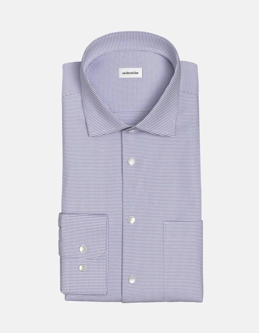 Regular Fit No Iron New Kent Structured Business Shirt Light Blue