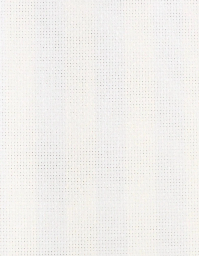Slim Fit No Iron Spread Kent Structured Stripe Business Shirt Light Blue