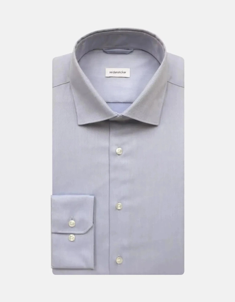 Regular Fit No Iron New Kent Combi Cuff Business Shirt Light Blue