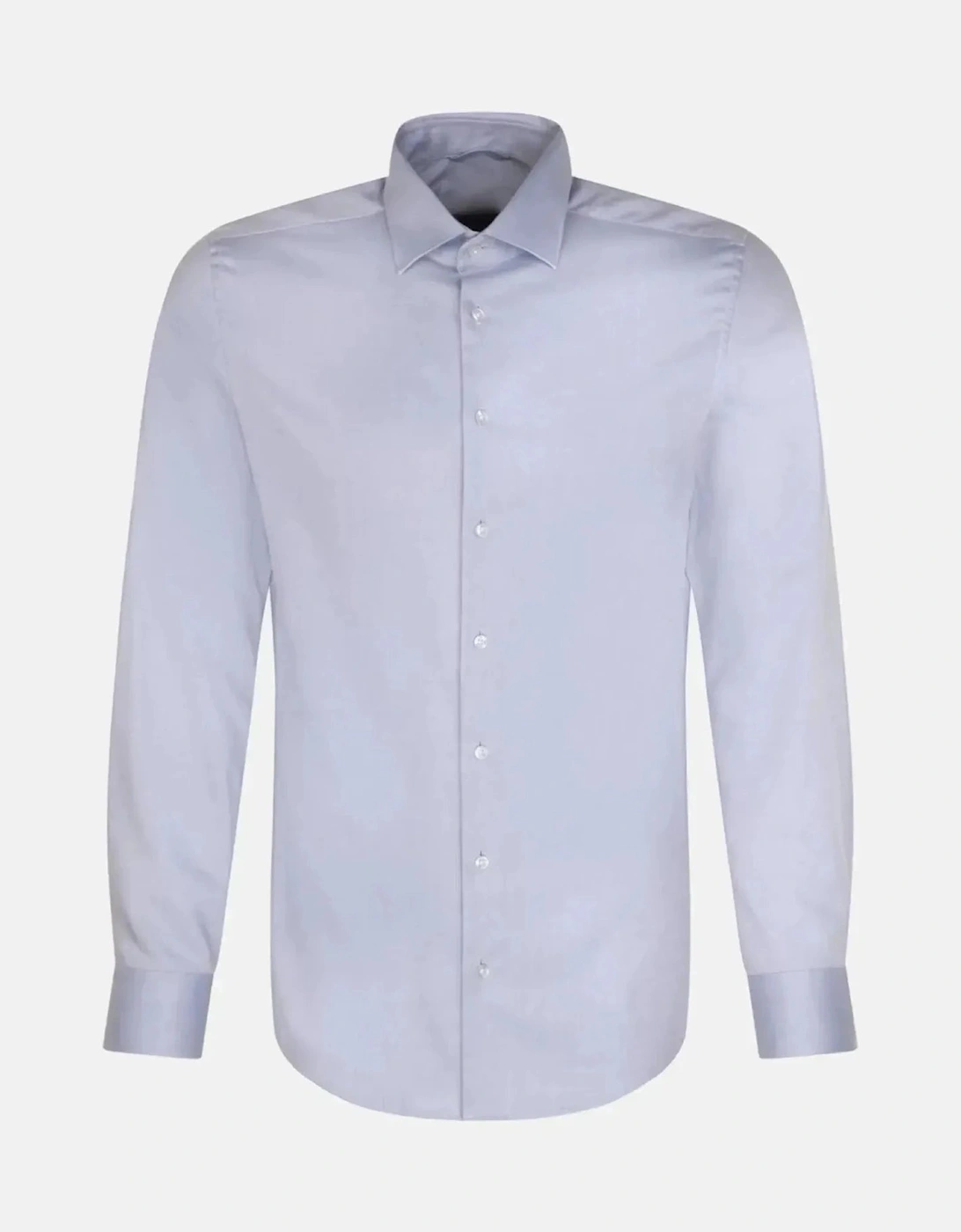 Regular Fit No Iron New Kent Combi Cuff Business Shirt Light Blue