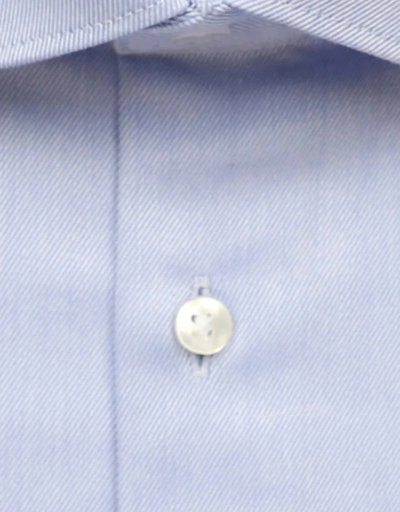 Regular Fit No Iron New Kent Combi Cuff Business Shirt Light Blue