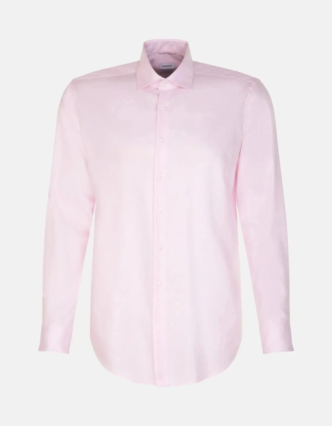 Regular Fit No Iron New Kent Structured Business Shirt Pink