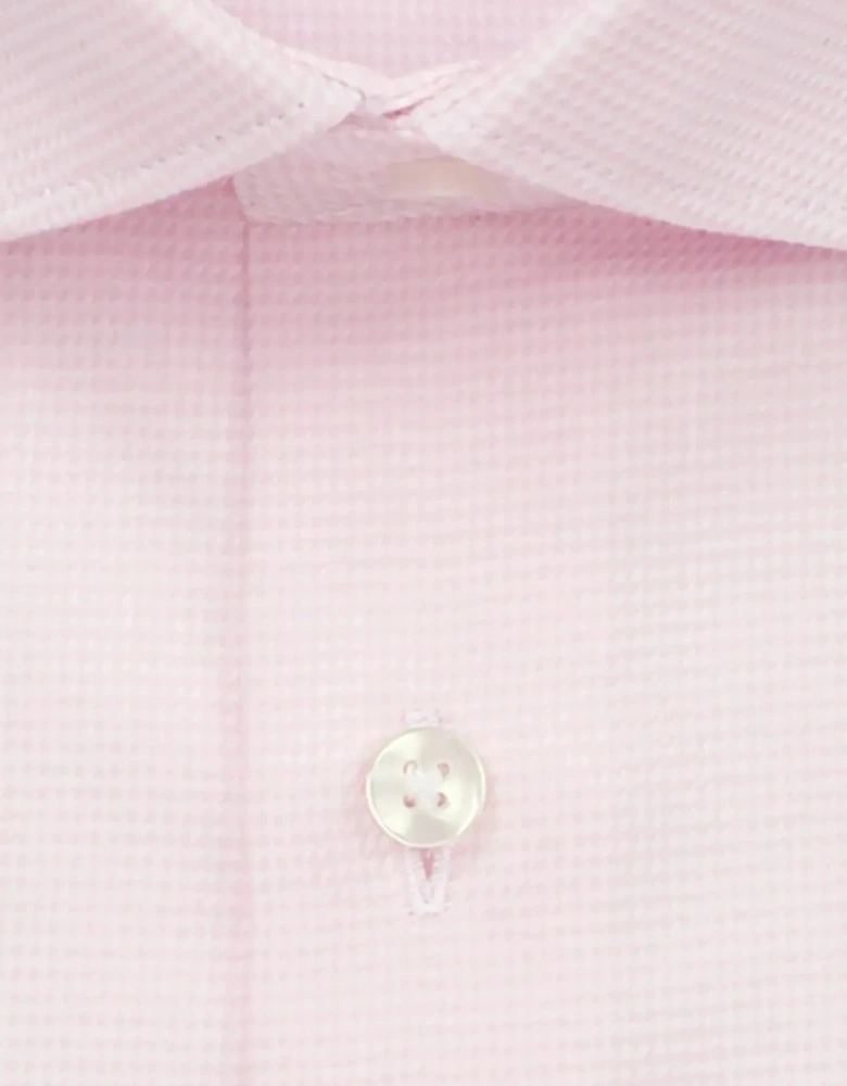 Regular Fit No Iron New Kent Structured Business Shirt Pink