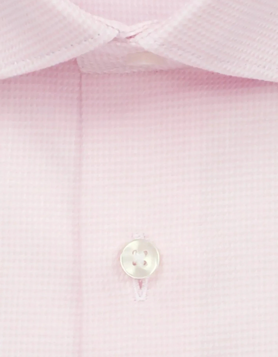 Regular Fit No Iron New Kent Structured Business Shirt Pink