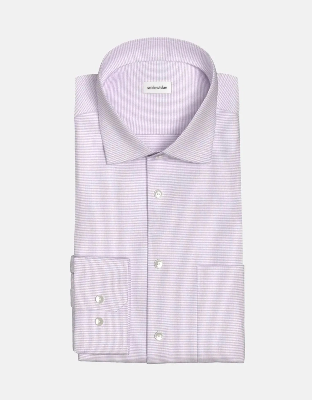 Regular Fit No Iron New Kent Structured Business Shirt Pink
