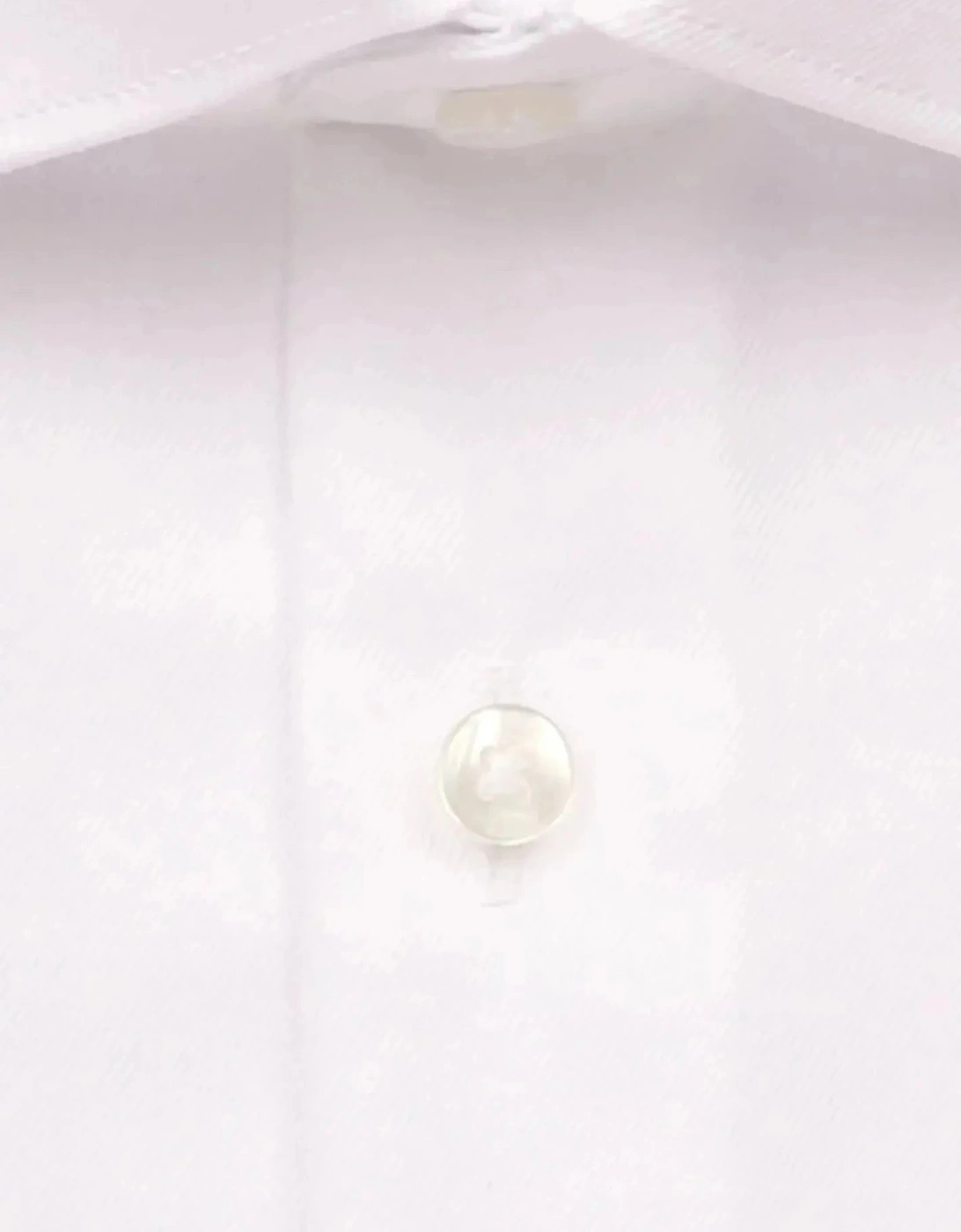 Regular Fit No Iron New Kent Combi Cuff Business Shirt White