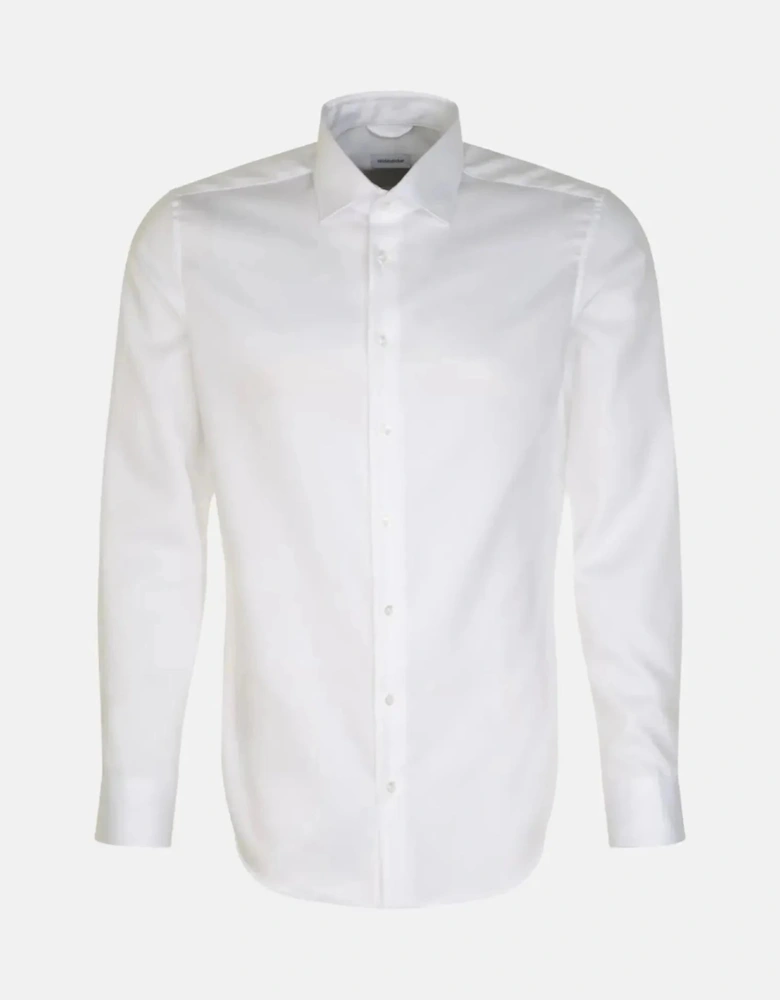 Regular Fit No Iron New Kent Combi Cuff Business Shirt White