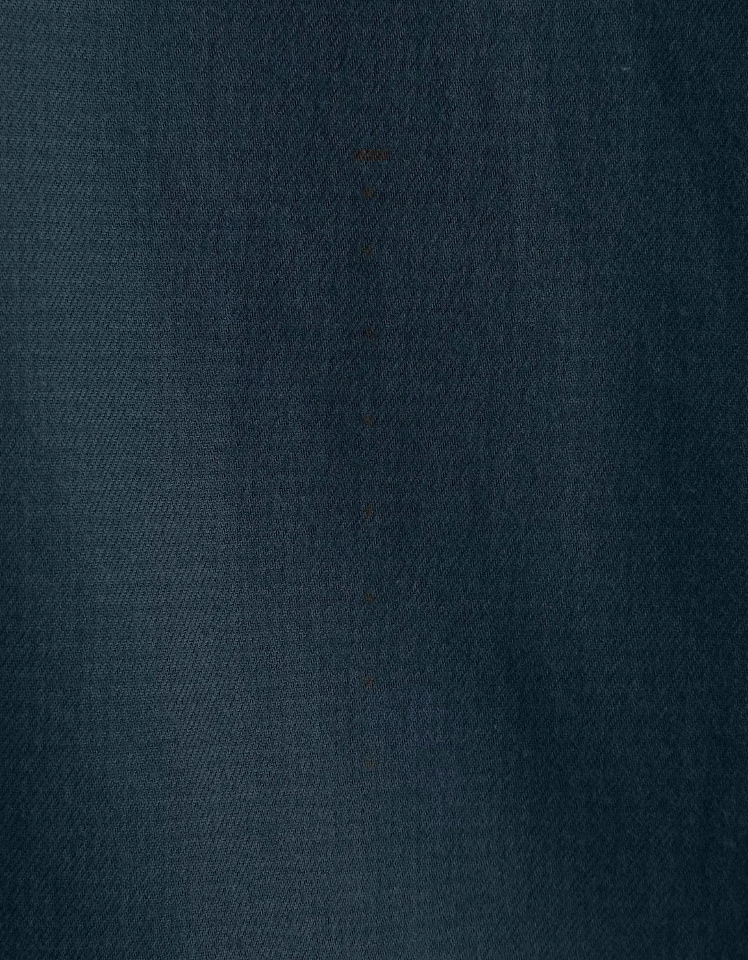 Slim Fit Spread Kent Pepita Flannel Shirt Dark Blue