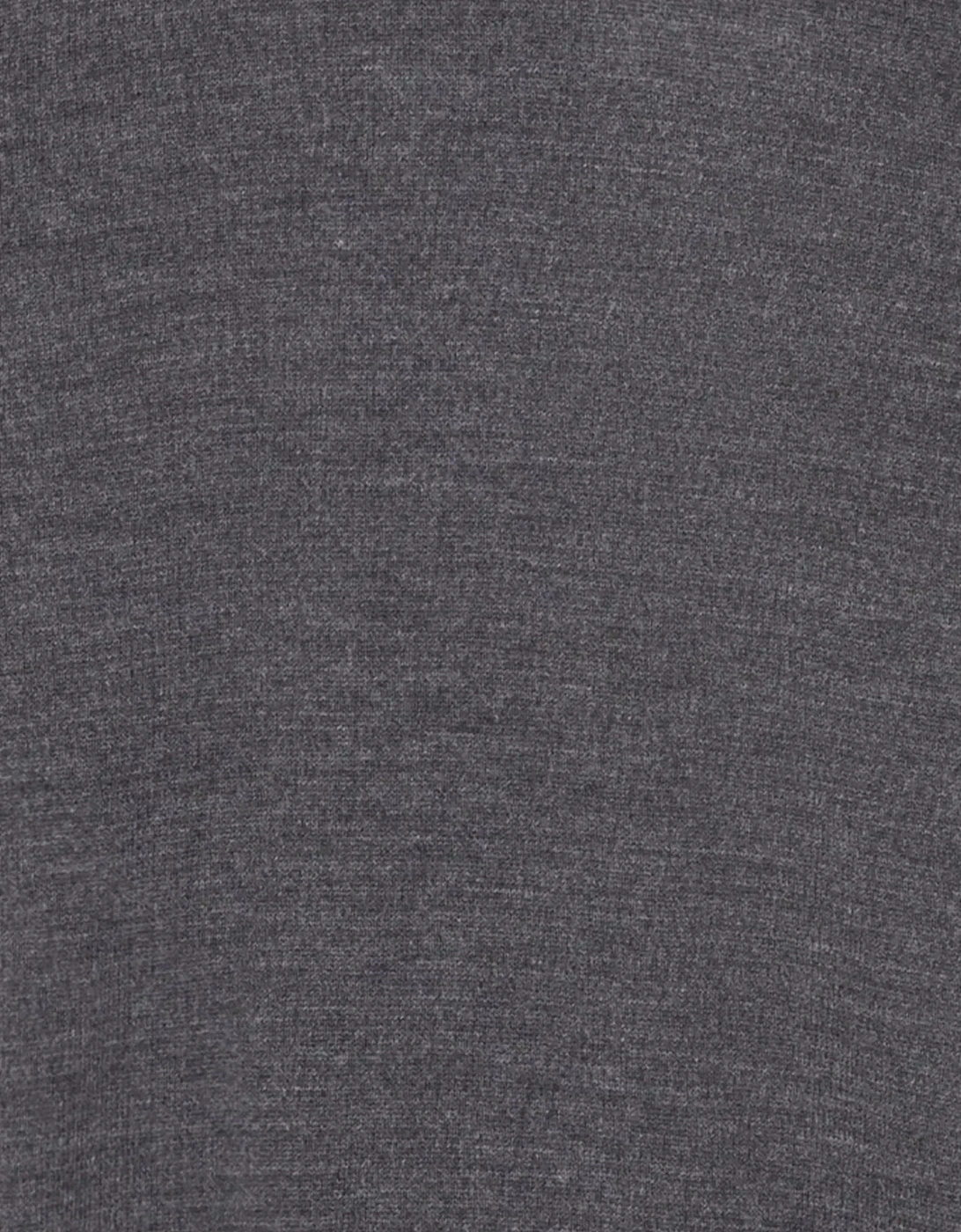Merino Wool Roll Neck Knit Grey