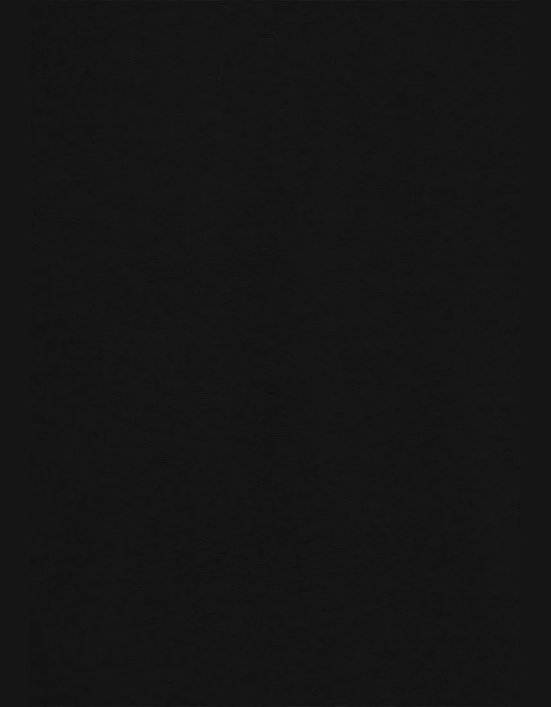 Merino Wool Roll Neck Knit Black