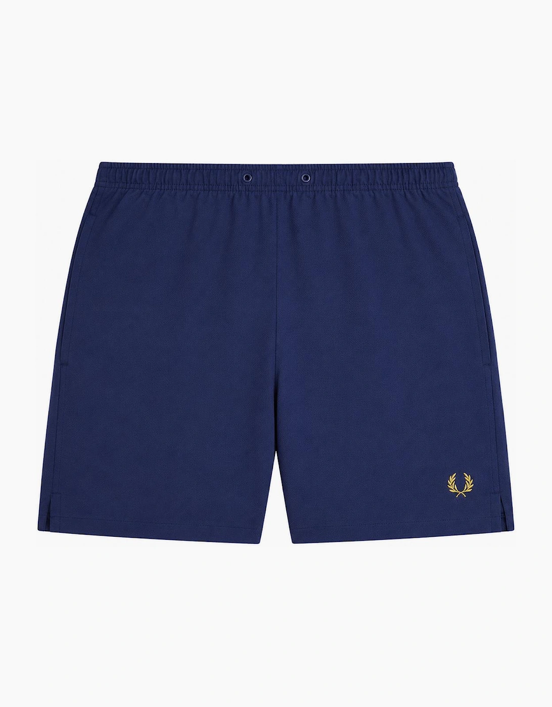 Fred Perry Men's Navy Swim Shorts French  33/32/32 M