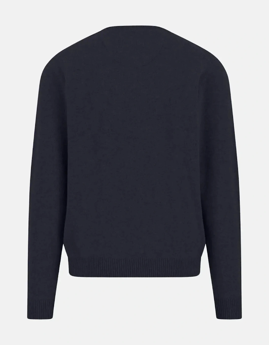 Pure Cashmere Crewneck Knit Navy