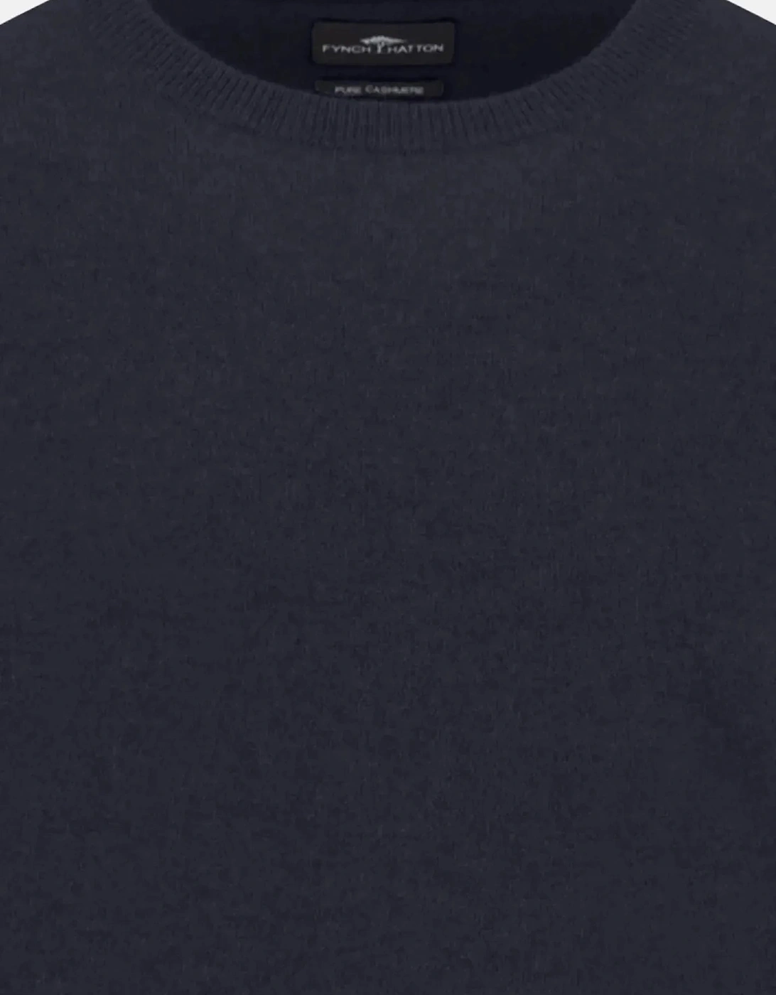 Pure Cashmere Crewneck Knit Navy