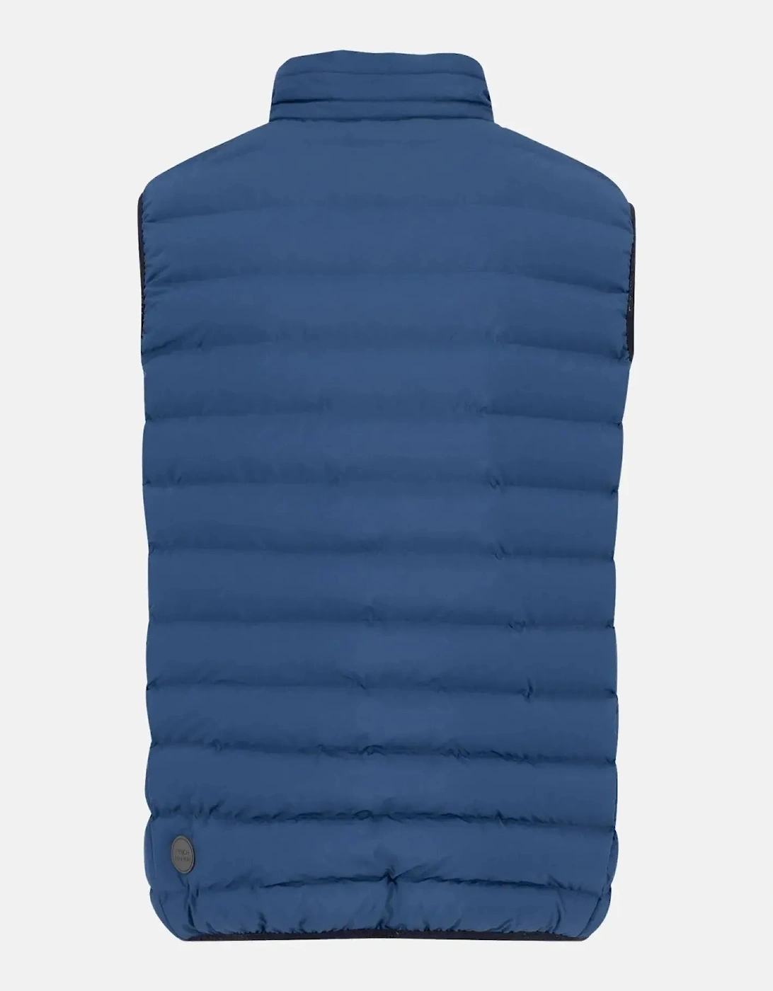 Basic Light Weight Gilet Misty Blue
