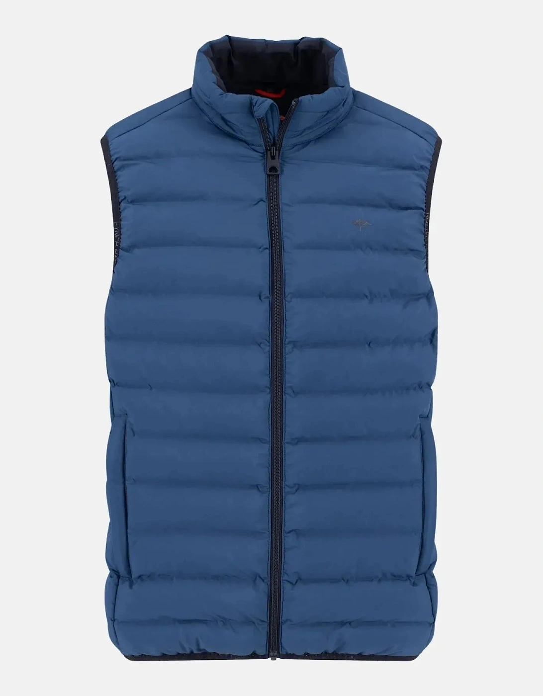 Basic Light Weight Gilet Misty Blue, 4 of 3