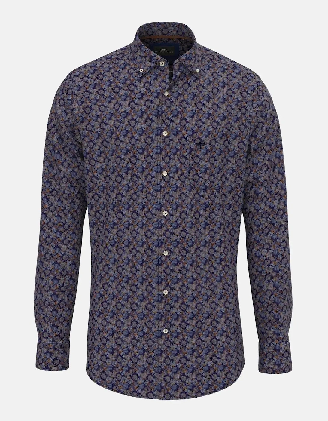 Allover Modern Print Shirt Hazel, 3 of 2