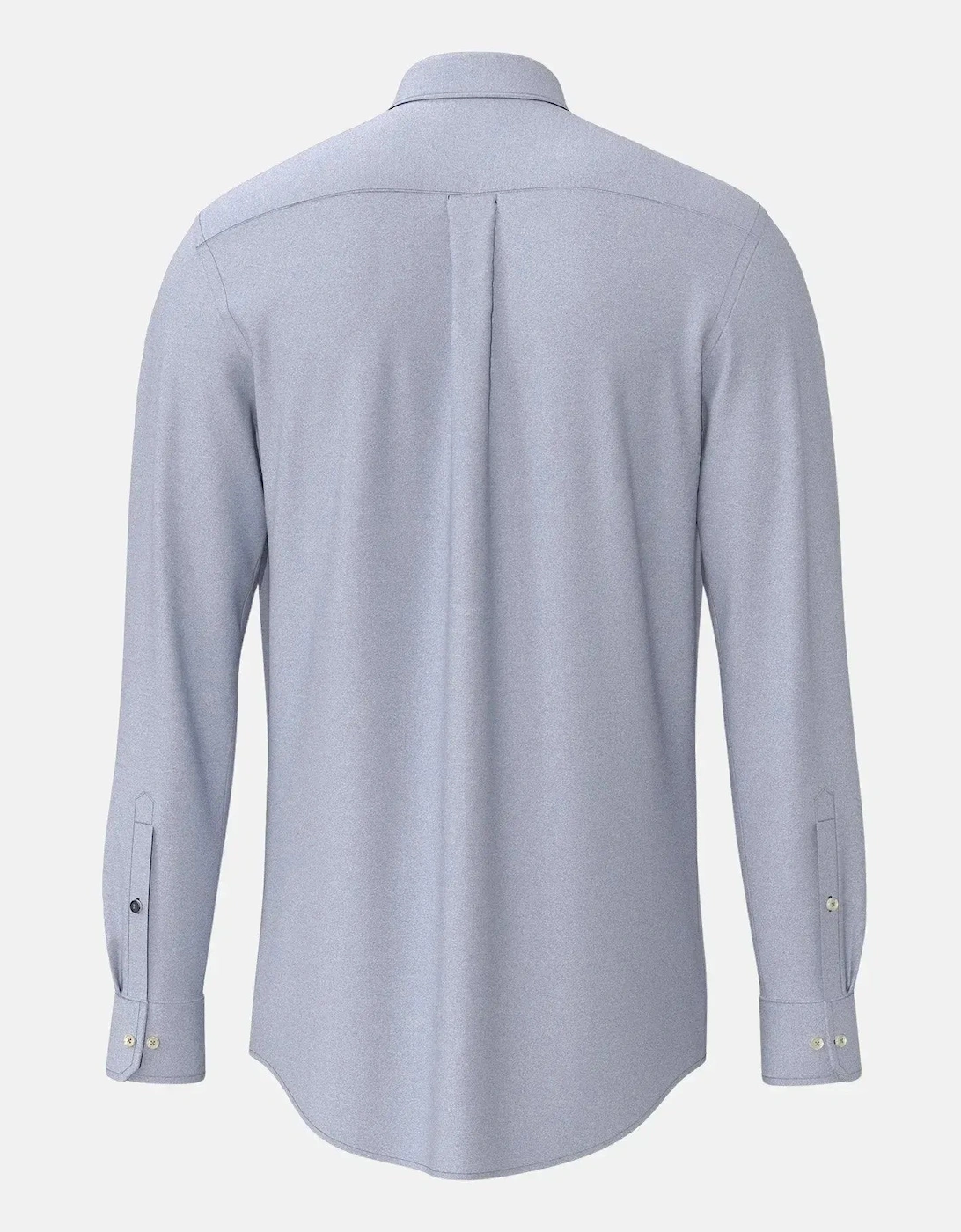 Essential Flannel Button Down Shirt Crystal Blue