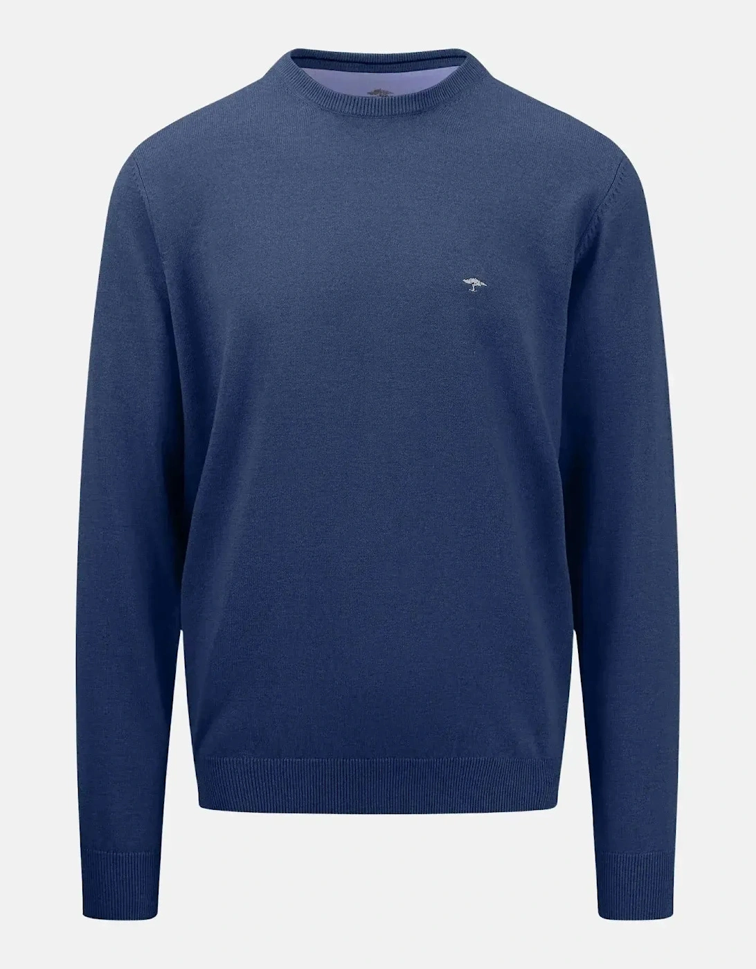 Superfine Cotton Crewneck Knit Night, 6 of 5