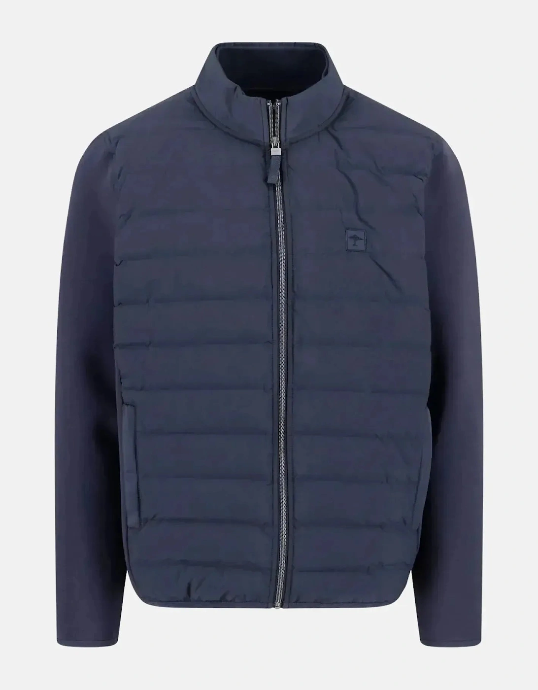 Fynch Hatton Fynch Hatton Men's Hybrid Puffer Jacket Dark Navy