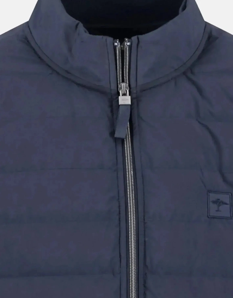 Hybrid Puffer Jacket Dark Navy