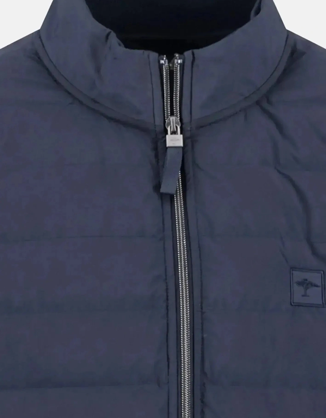 Hybrid Puffer Jacket Dark Navy