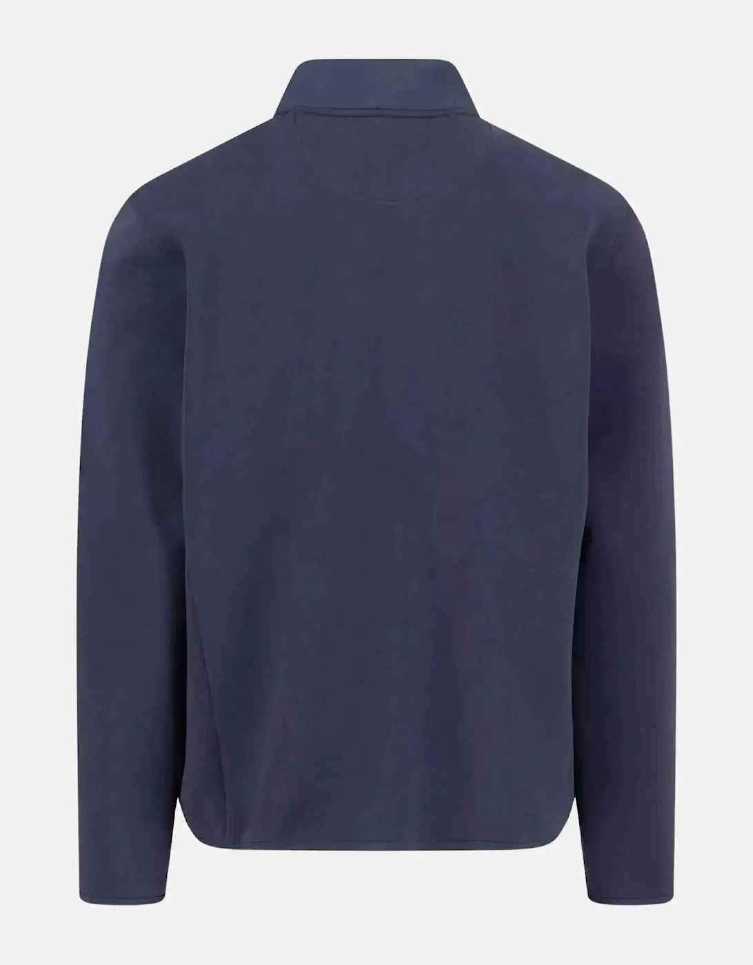 Hybrid Puffer Jacket Dark Navy