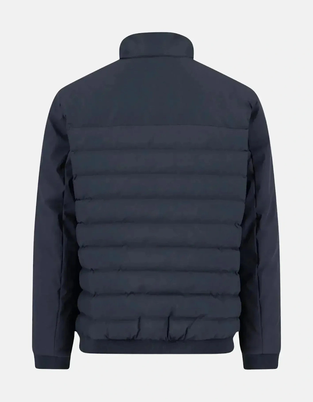 Basic Puffer Hybrid Jacket Dark Navy