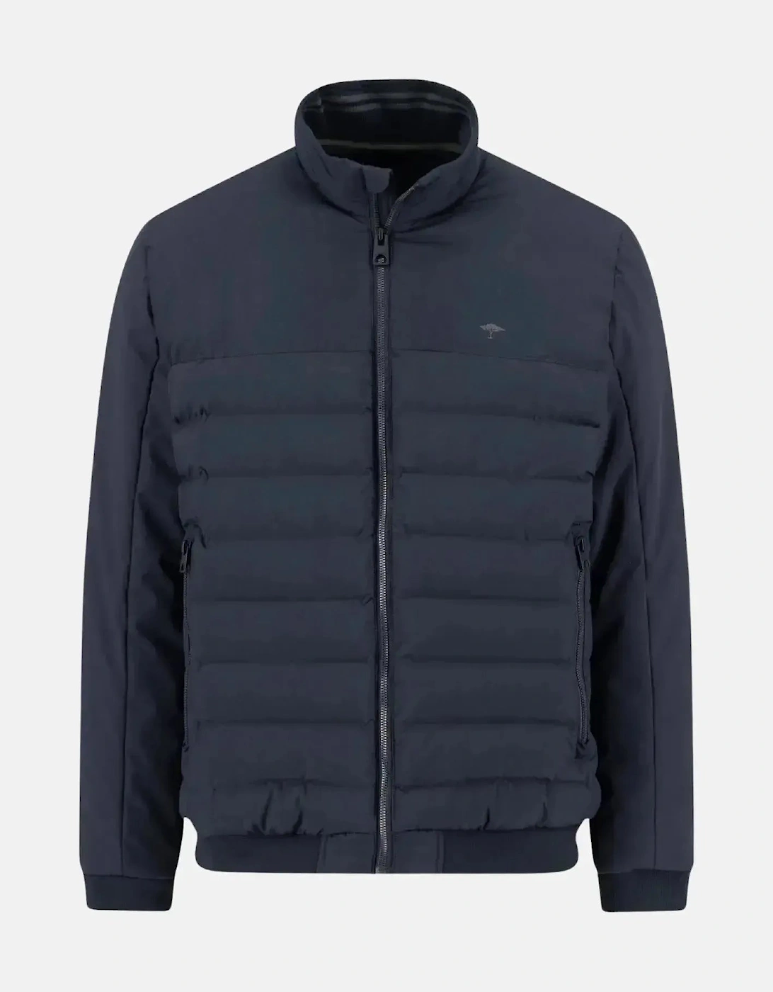 Basic Puffer Hybrid Jacket Dark Navy