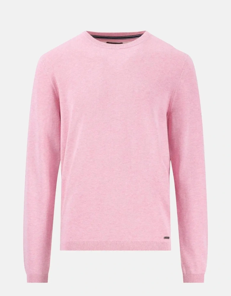 Air Cotton Crewneck Knit Peony