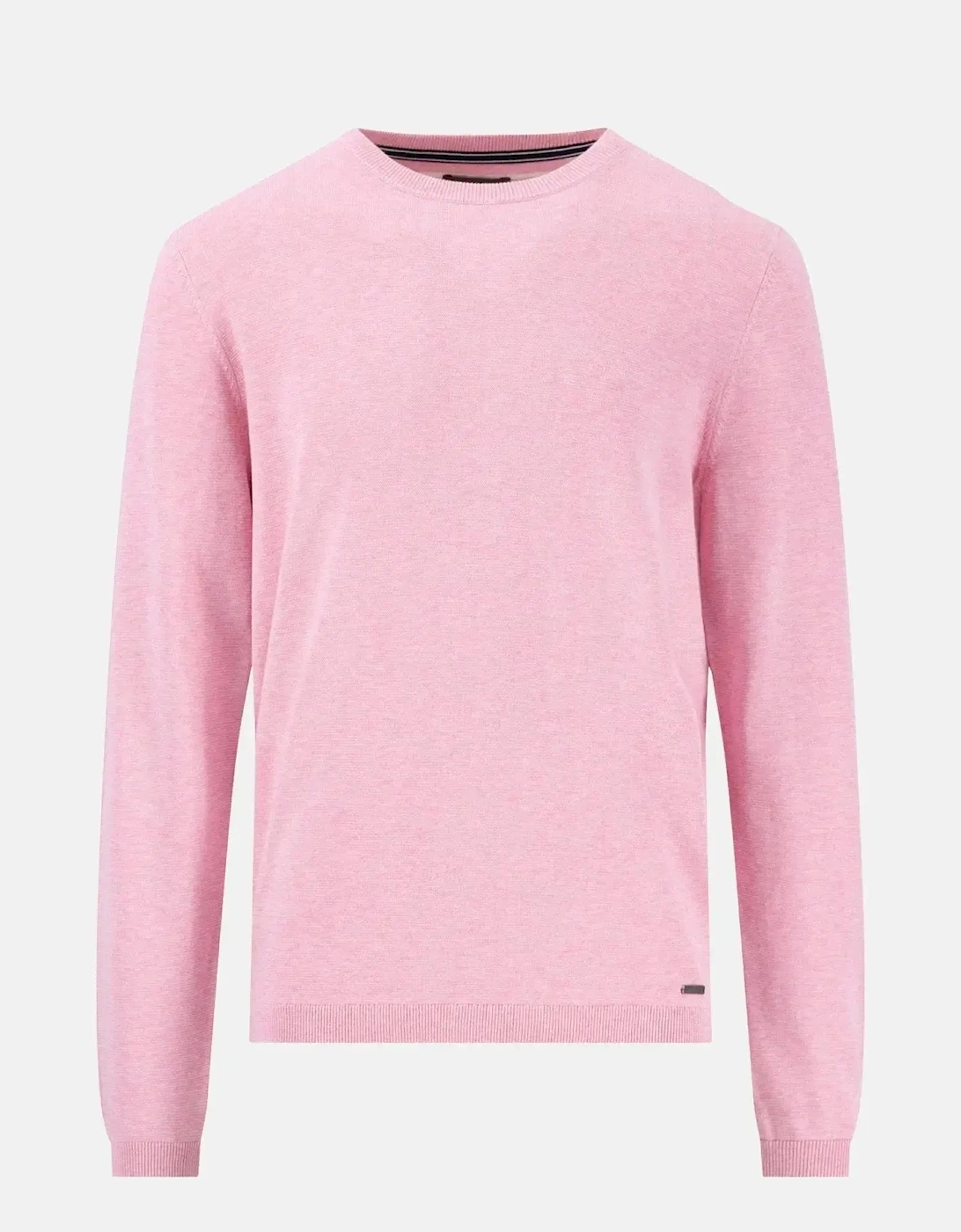 Air Cotton Crewneck Knit Peony, 6 of 5