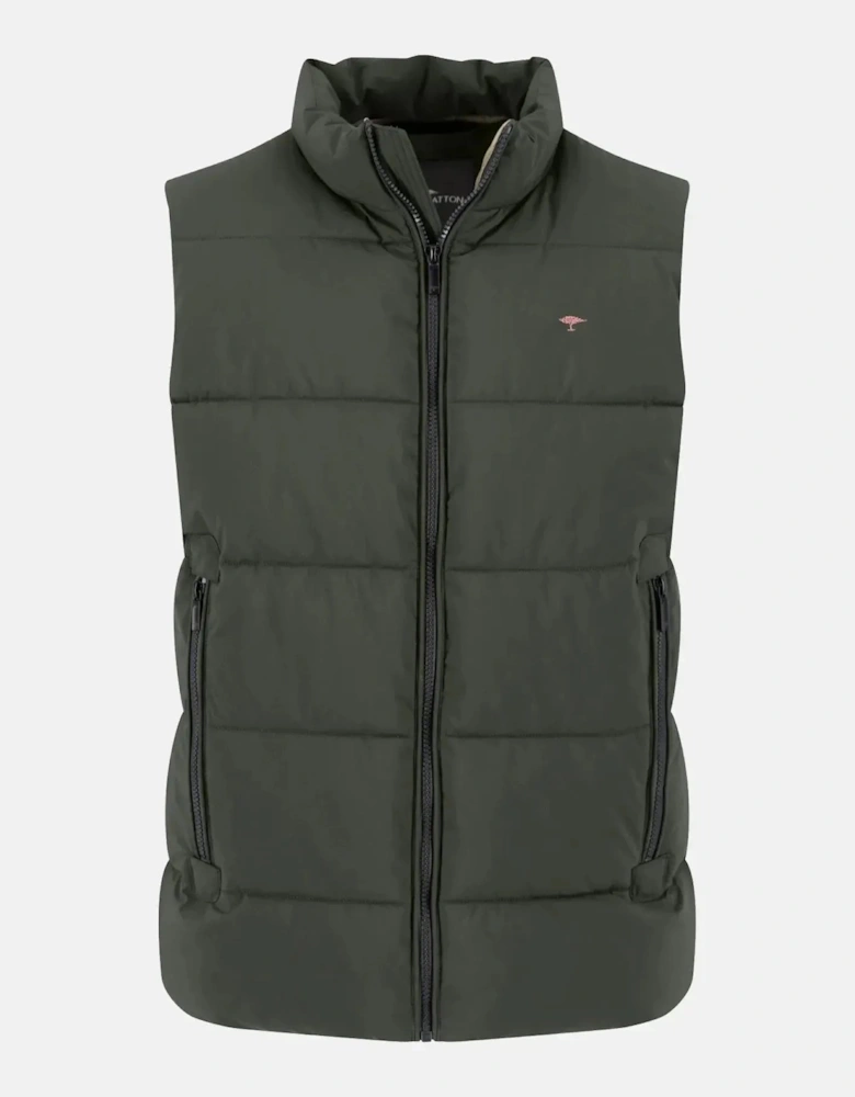 Puffer Gilet Vest Dusty Forest