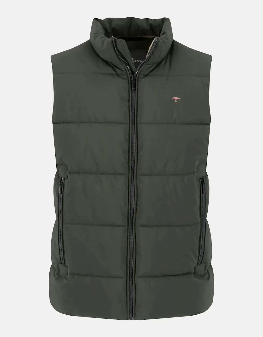 Puffer Gilet Vest Dusty Forest, 3 of 2