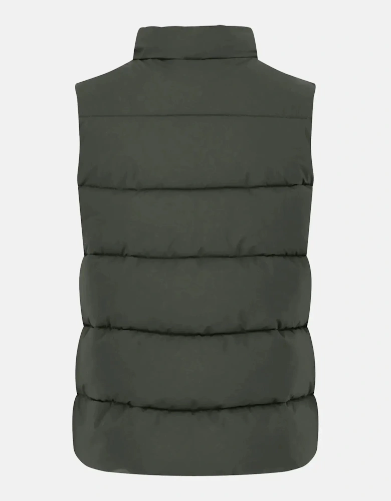 Puffer Gilet Vest Dusty Forest