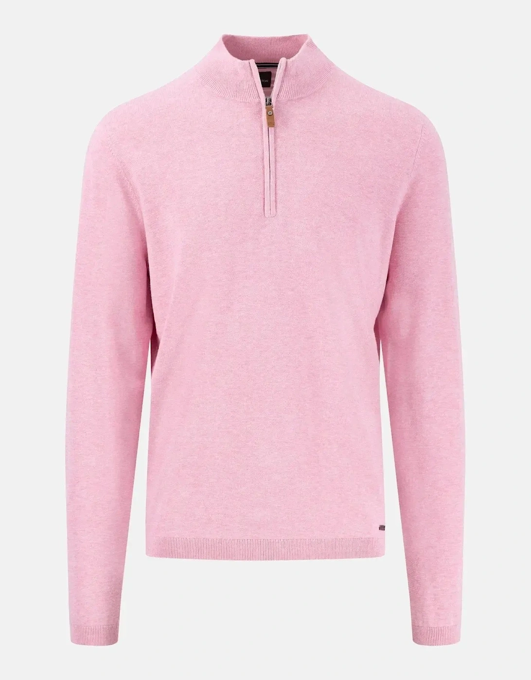 Air Cotton 1/4 Zip Knit Peony, 3 of 2