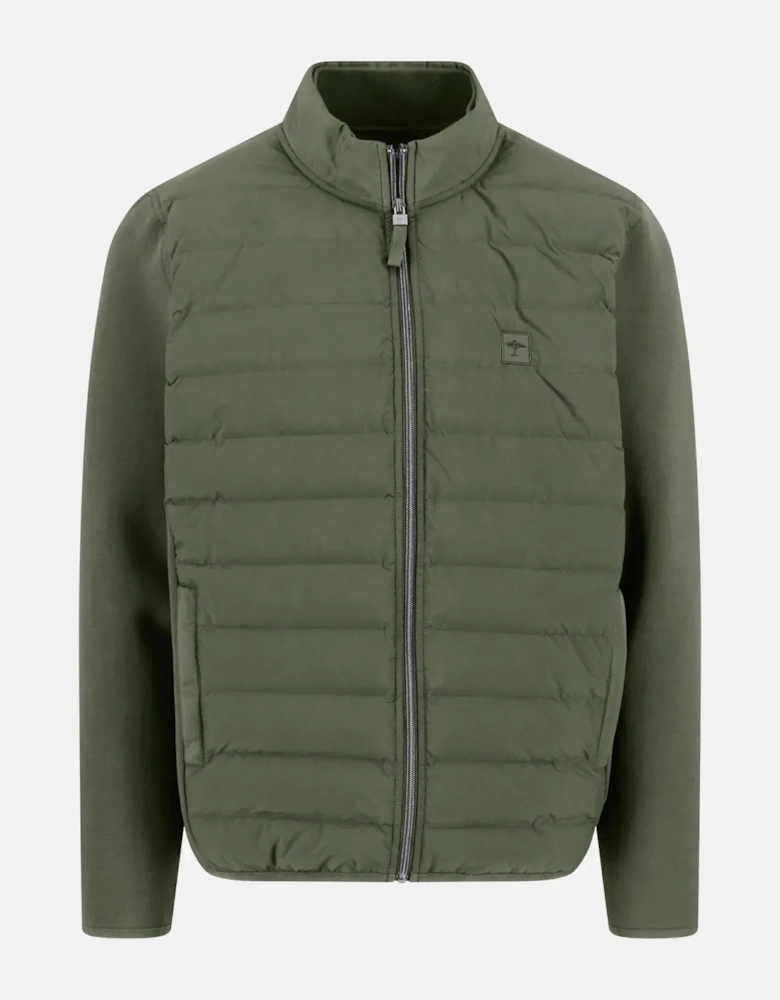 Hybrid Puffer Jacket Dusty Olive