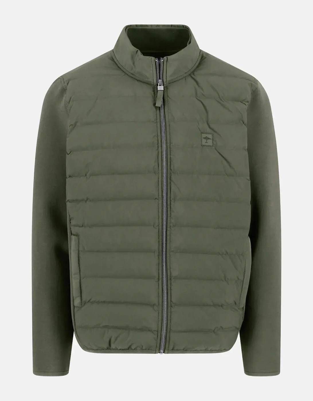 Hybrid Puffer Jacket Dusty Olive