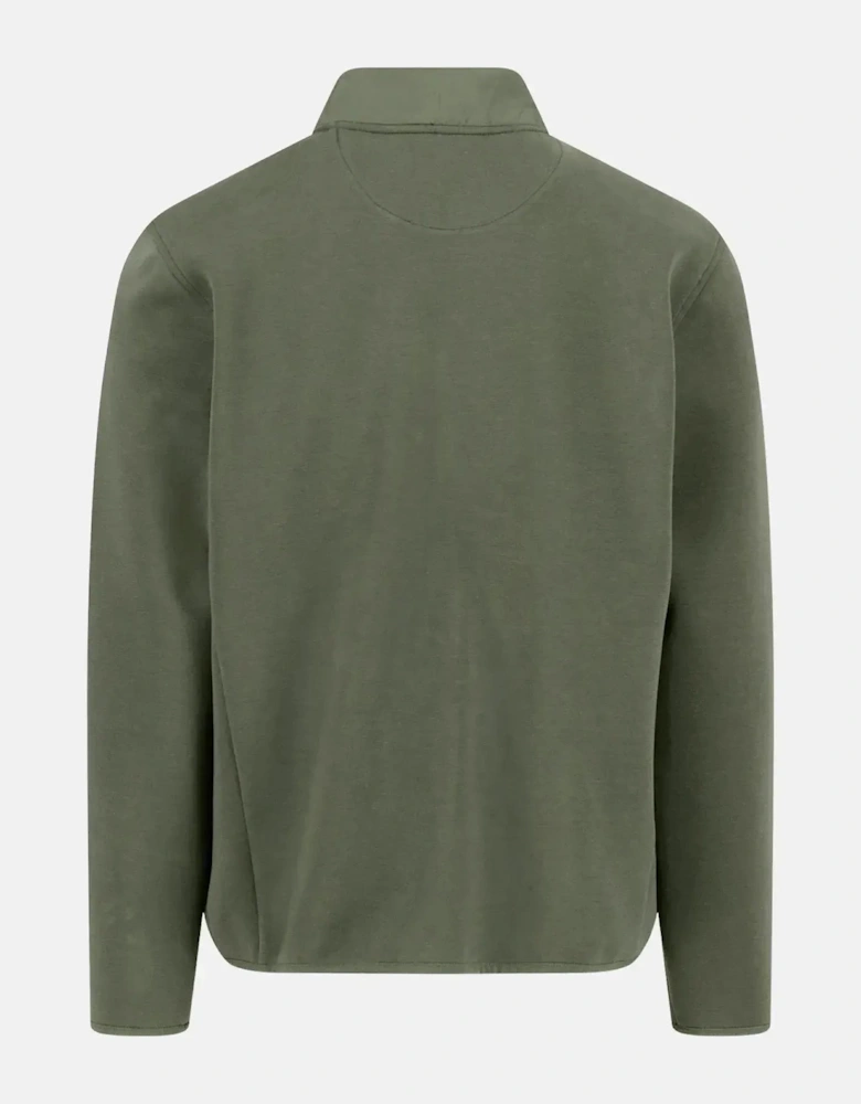 Hybrid Puffer Jacket Dusty Olive