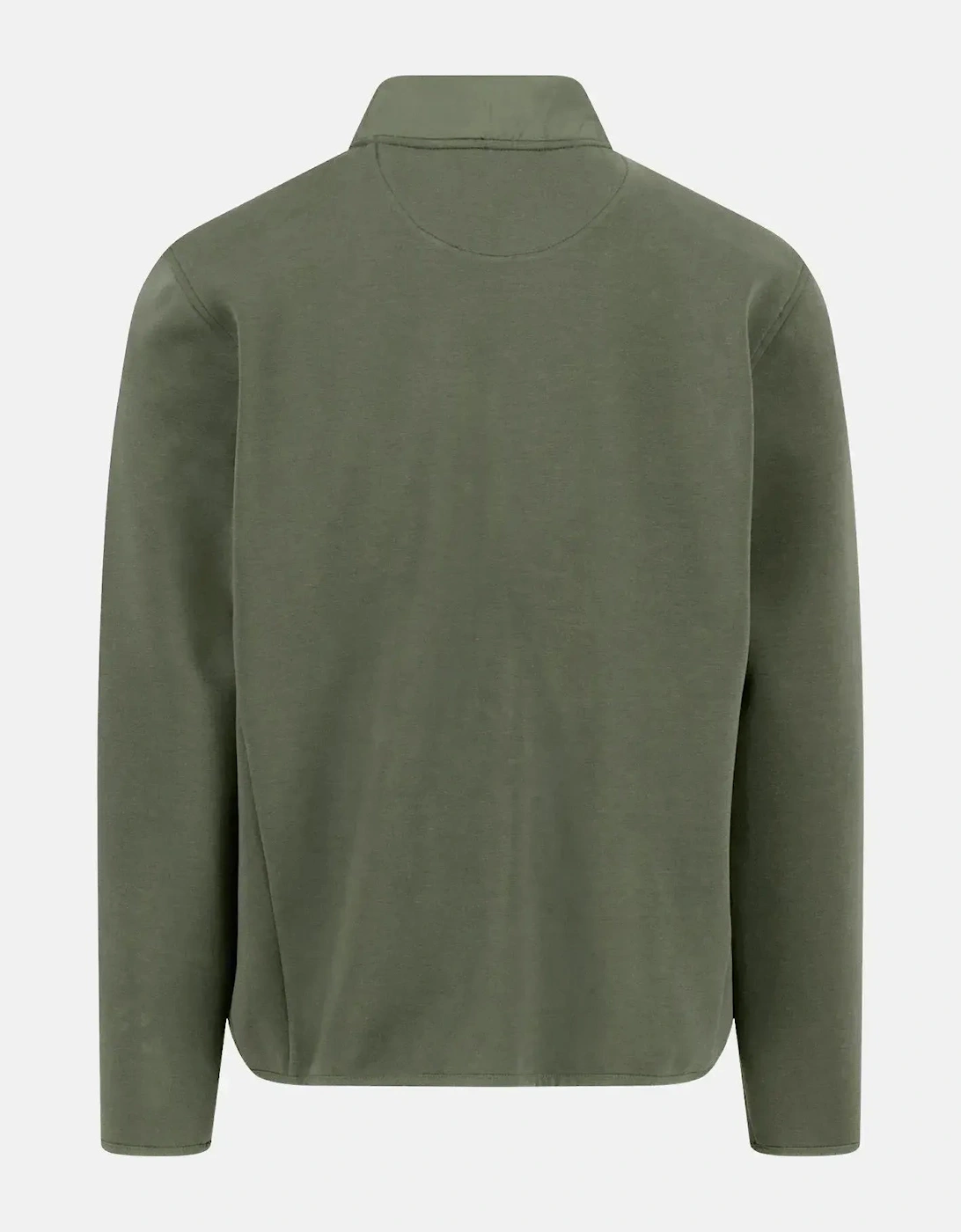 Hybrid Puffer Jacket Dusty Olive