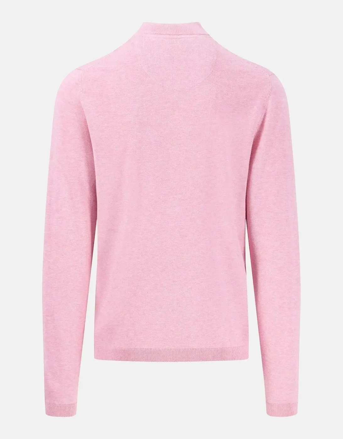 Air Cotton 1/4 Zip Knit Peony