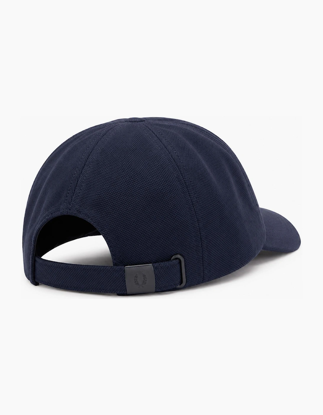 Fred Perry Piqué Classic Cap Navy/Snow White