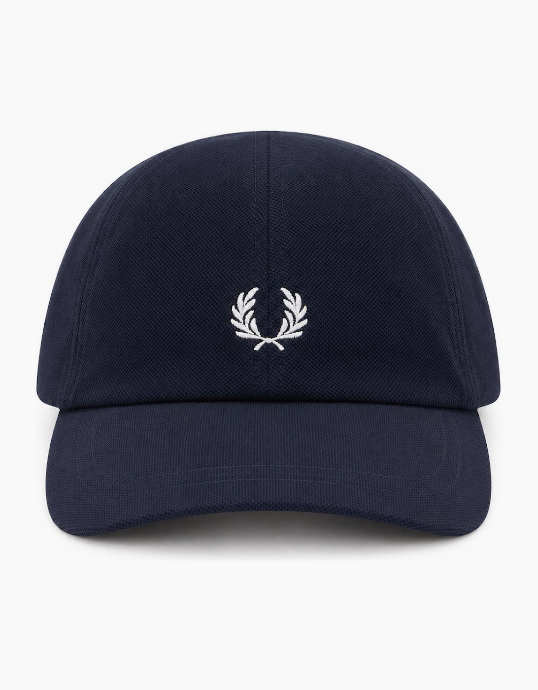 Fred Perry Piqué Classic Cap Navy/Snow White