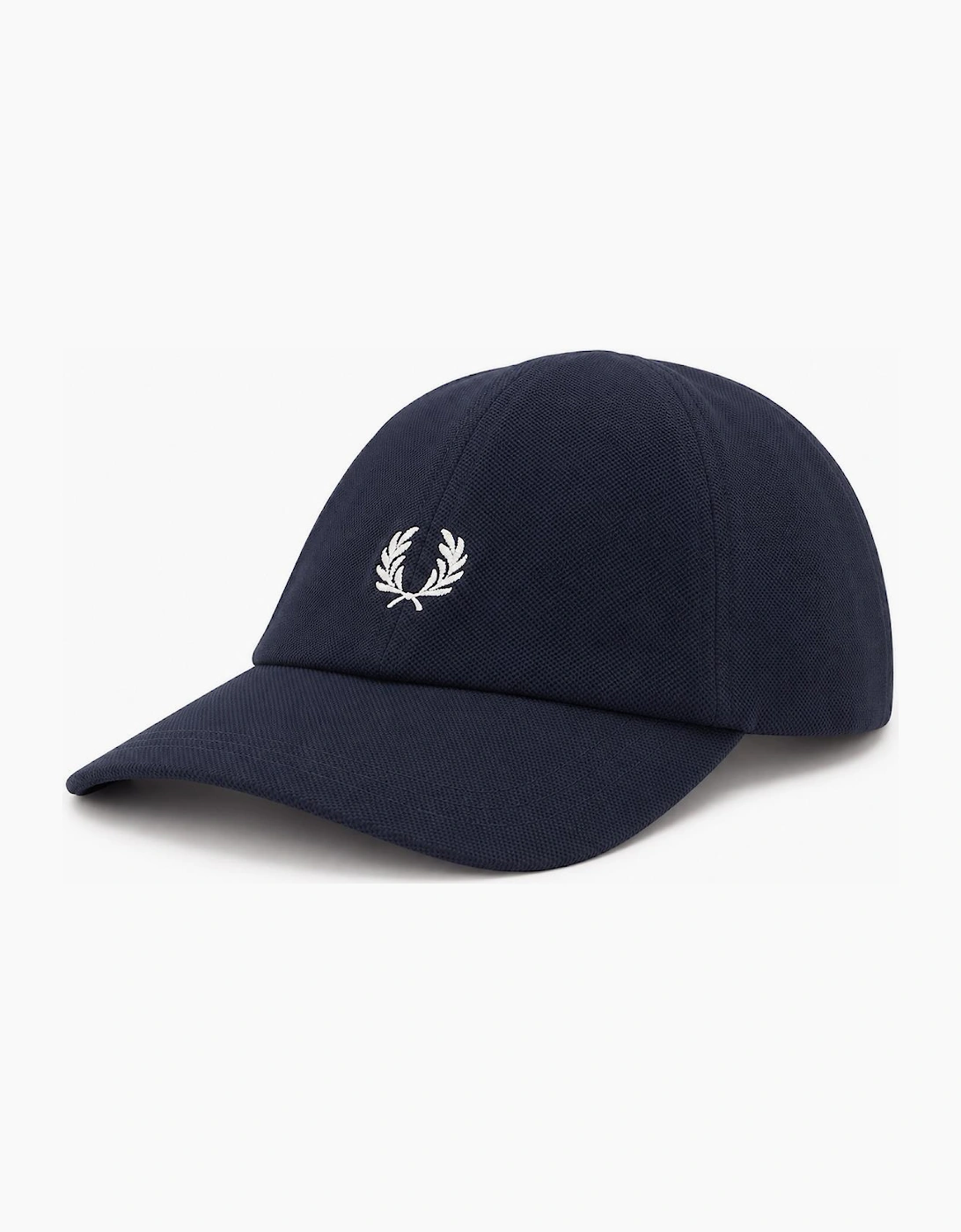 Fred Perry Piqué Classic Cap Navy/Snow White